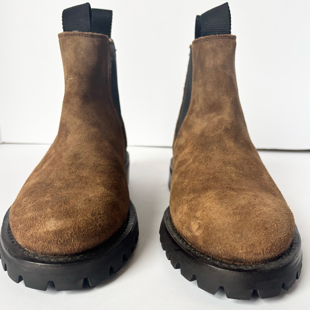 Rhodes Jackson Leather Lug Sole Chelsea Boots - Picture 12 of 14